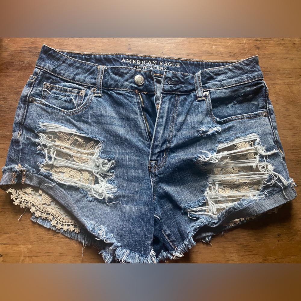 American Eagle High Rise Festival Short